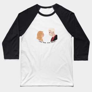 Buffy & Spike Once more, with feeling BTVS Baseball T-Shirt